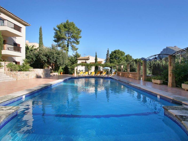 Pinos Altos Apartments Cala de Sant Vicenc Dış mekan fotoğraf