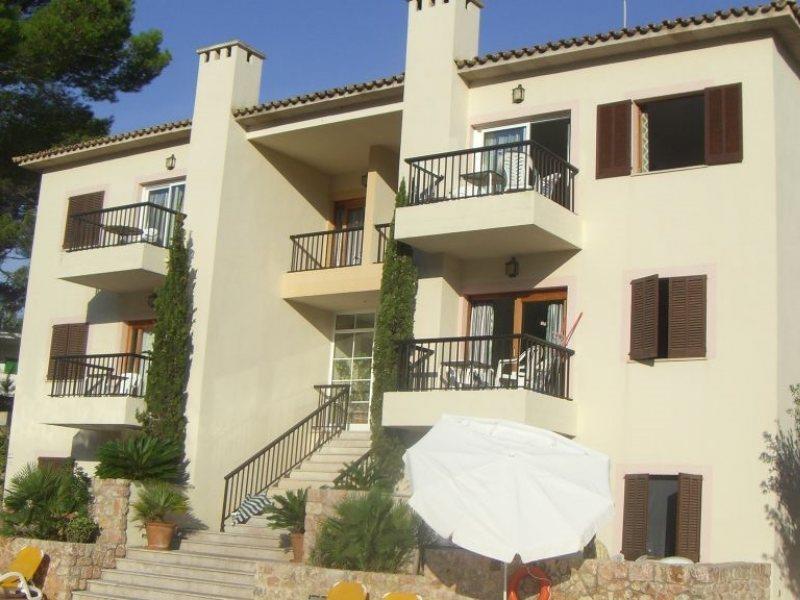 Pinos Altos Apartments Cala de Sant Vicenc Dış mekan fotoğraf