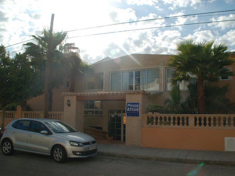 Pinos Altos Apartments Cala de Sant Vicenc Dış mekan fotoğraf