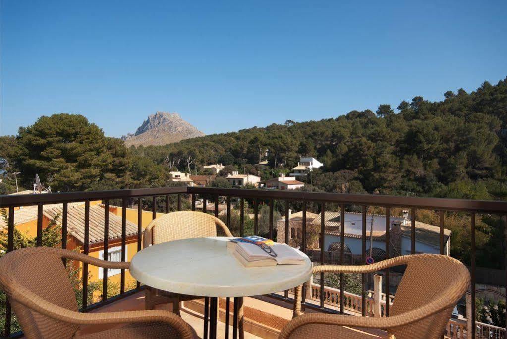 Pinos Altos Apartments Cala de Sant Vicenc Dış mekan fotoğraf