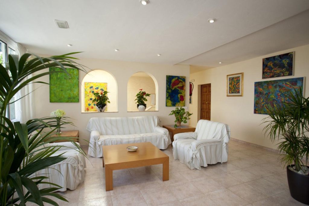 Pinos Altos Apartments Cala de Sant Vicenc Dış mekan fotoğraf