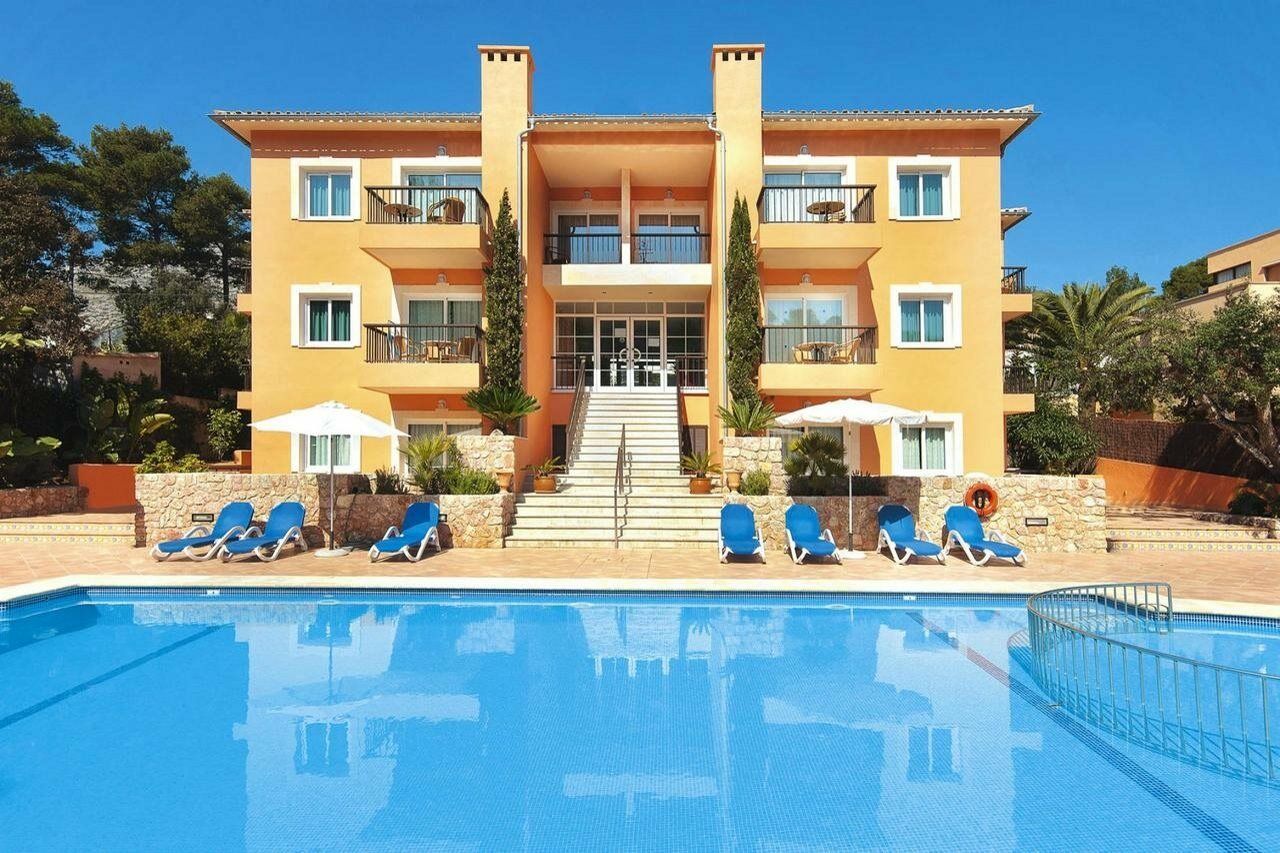 Pinos Altos Apartments Cala de Sant Vicenc Dış mekan fotoğraf