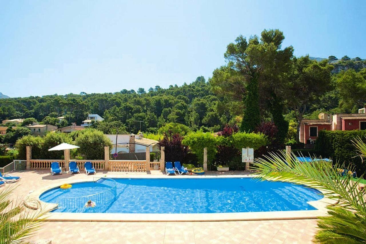 Pinos Altos Apartments Cala de Sant Vicenc Dış mekan fotoğraf
